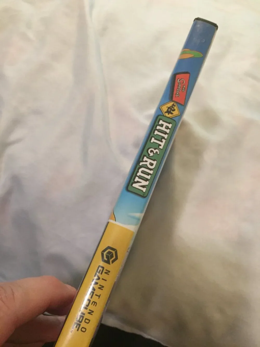 Nintendo simpsons hit
